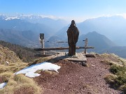 PIANI DELL’AVARO innevati e baciati dal sole ad anello il 27 febbraio 2026 - FOTOGALLERY